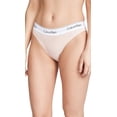 thumbnail image 2 of Plus Size Calvin Klein Modern Cotton Hipster Panty QF5118 Color: Nymphs Thigh Size: 2X, 2 of 4