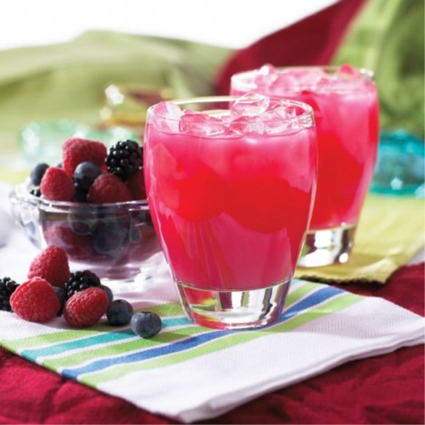 wild berry fruit drink