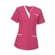thumbnail image 2 of Camiseta Suave Con Cuello en V Strade Fareast Limited Rojo Rosa M, 2 of 8