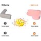thumbnail image 4 of Paquete de 4 protectores de esquinas para bebés - Protector de esquinas de mesa para bebés - Protector de esquinas de muebles y bordes de seguridad, 4 of 5