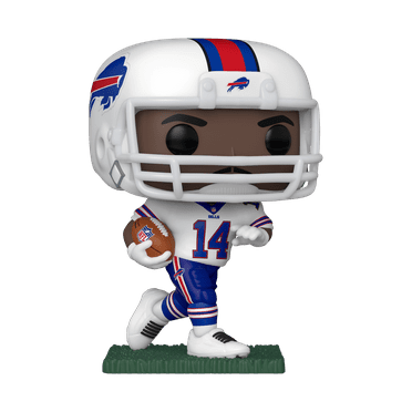 Funko Pop! NFL: Bills- Stefon Diggs (Home Uniform) Vinyl Figure