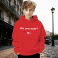 thumbnail image 2 of Boys Graphic Print Hooded Sweatshirt Long Sleeve Pullover Casual Soft Jacket For Kids Youth, 2 of 4