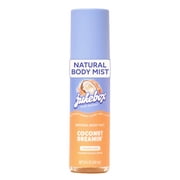 Jukebox Womens Natural Body Mist with Glycerin, Paraben Free, Hydrating & Moisturizing Body Mist for Women, Coconut Dreamin', 5 fl Oz