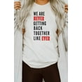 thumbnail image 4 of Never Getting Back Together Music Graphic Tee T-Shirt, 4 of 6