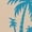 Natural, variant on Shark Current Mood Tropical Chill Men's T-shirt
