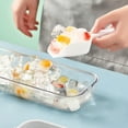 thumbnail image 5 of Household Ice Making With Automatic De-icing & Storage Integrated, Large-Capacity Pressing Ice Tray With & Support, 24 Cavities, 5 of 5