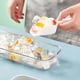 thumbnail image 5 of Bandeja de hielo de gran capacidad con tapa | Molde de silicona de congelación rápida de 24 cavidades | Descongelación automática y fácil liberación para cocina, bebidas y residencias universitarias, 5 of 6