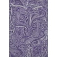 thumbnail image 2 of Addison Rugs Mayfield Washable Traditional Paisley Purple Rectangle Rug, 10' x 14', 2 of 6