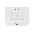 thumbnail image 4 of Craft + Main RSWVT3134 Reese 30" Free Standing Single Basin Vanity Set - White, 4 of 4