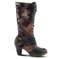 thumbnail image 5 of L`Artiste Malagie-croco Women's Lace-up Boot with Hand-painted Leather Comfort, 5 of 7