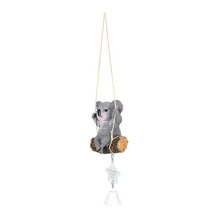 

Wind Chimes Creative Log Cabin Student Bedroom Color Wooden Room Pastorals Pendant Decorations
