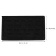 thumbnail image 3 of Miangastore Ring Display Case Black 1Set 8.3x4.7in, 3 of 8