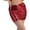 Red, variant on Lovskoo Women's Sequin Mini Skirt Sparkly High Waist Bodycon Party Short Glitter Skirts Black