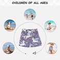 thumbnail image 6 of Kids' Beach Pants Comfortable Swim Trunks Unicorns and Pegasi Pattern Shorts for Pool Vacation and Lounge Wear Medium, 6 of 8