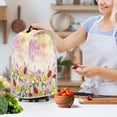 thumbnail image 3 of HELLHERO Blender Protection Polyester Dust Cover Tulip Flower Handle Food Processor Cover for Home Kitchen, 3 of 6
