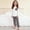 Black, variant on Cethrio Girls 2 Piece Pajama Sets, Crew Neck Long Sleeve Pullover Girls' Sleepwear Loungewear Light Blue Size 7-8