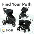 BOB Gear Wayfinder Jogging Stroller with Independent Dual Suspension