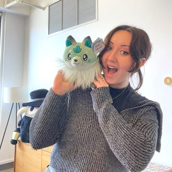 Squishable/Mini Leafy Fox Plush Toy - Walmart.com