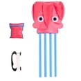 thumbnail image 1 of Vibrant Giant Octopus Kite for Beach & Outdoor Fun - Easy to Fly Professional Large Kite for Beginners, Adults, Kids, Includes Portable Storage Pouch, 1 of 8