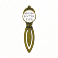 thumbnail image 1 of Best doctor ever Quote Profession Bookmark Retro Office Label Page Marker, 1 of 4