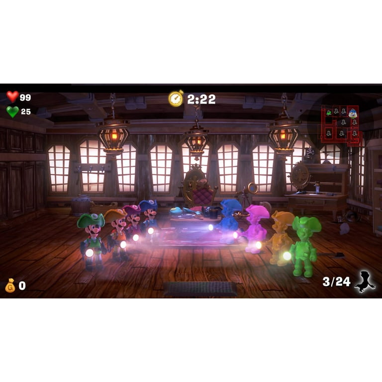 Luigi's mansion 3 switch digital outlet