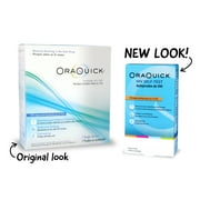 OraQuick At-Home Rapid HIV Self-Test, 1 Single Use Saliva Test