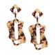 thumbnail image 1 of Pendientes de las mujeres de los pernos prisioneros de acrílico del acetato del rectángulo geométrico de la gota cuelgan 2 Sunnimix Pendientes acrílicos de gota de acetato, 1 of 8