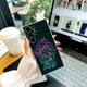 thumbnail image 3 of ¡Mejora el aspecto de tu iPhone con esta elegante y elegante funda plateada mate de doble capa!, 3 of 4