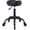 Black, variant on COSVALVE Salon Rolling Stool with Wheels,Height Adjustable Hydraulic Hairdresser Stool,Saddle 360°Swivel Stylist Cutting Work Chair for Hair Salon,Barbershop,Tattoo & Spa(Black)