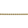 thumbnail image 3 of 14K Yellow Gold 3.35mm Diamond Cut Quadruple Rope Chain 22 Inch, 3 of 6