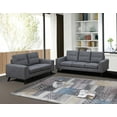thumbnail image 5 of Topline Home Furnishings Causeuse en chenille, 5 of 5