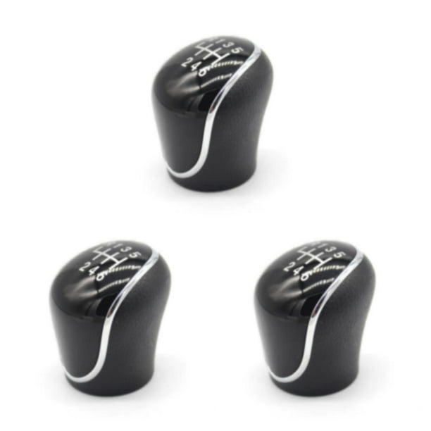 Sidaley Palanca de cambios de coche de 6 velocidades, ajuste de vehículo, palanca de cambio de velocidad Manual, cabeza de palo, accesorios Type1