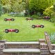 thumbnail image 1 of Decorativa Metal Racer Windmill Aircraft Spinners Outdoor Garden Esculturas Decoración (A) Tmvgtek Decoración hogareña, 1 of 4