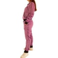 thumbnail image 1 of Ensemble de Survêtement Classique pour Femme, Veste de Jogging et Pantalon de Survêtement, 1 of 4