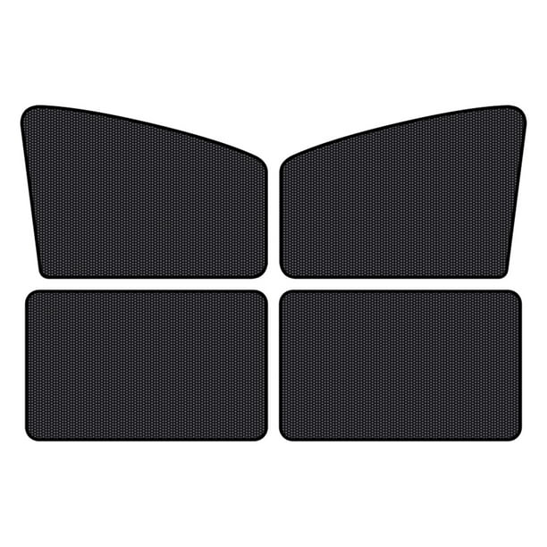 Pantalla de malla fina de protección UV para ventana lateral de coche magnético para verano JShteea Accesorios para autos y motos