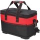thumbnail image 3 of Bolsa de herramientas con correa ajustable para el hombro, bolsas de herramientas de boca ancha, organizador de bolsas de herramientas impermeable resistente, base de plástico duro, 3 of 4