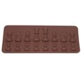 thumbnail image 2 of 2 moldes de silicona para chocolate, formas internacionales de ajedrez, pastel de chocolate, gelatina, hielo, fondant, molde para hornear para decoración de tartas de caramelo, 2 of 5