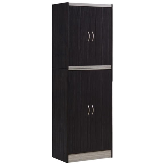 HODEDAH IMPORT Séparateur de Pièce à 3 Panneaux, Hêtre