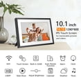 thumbnail image 2 of Marco de fotos digital Wifi Akimart de 32 GB con IPS de 10,1", 2 of 8