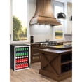 Frigidaire 4.4 Cu. ft. 126Can Beverage Center, EFMIS155, Stainless