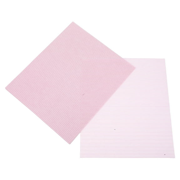 OUNONA 50pcs Baking Oil Absorbing Paper Sheets Striped Non-Stick Greaseproof Food Paper for Pastry Food Wrapping and Air Fryer Use Kitchen Essential