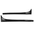 thumbnail image 3 of 2PCS REAR WINDOW SPOILER SIDE WING TRIM COVER, CAR VEHICLE MODIFICATION FIT FOR MK7 GTD R 2014-2018, 3 of 8