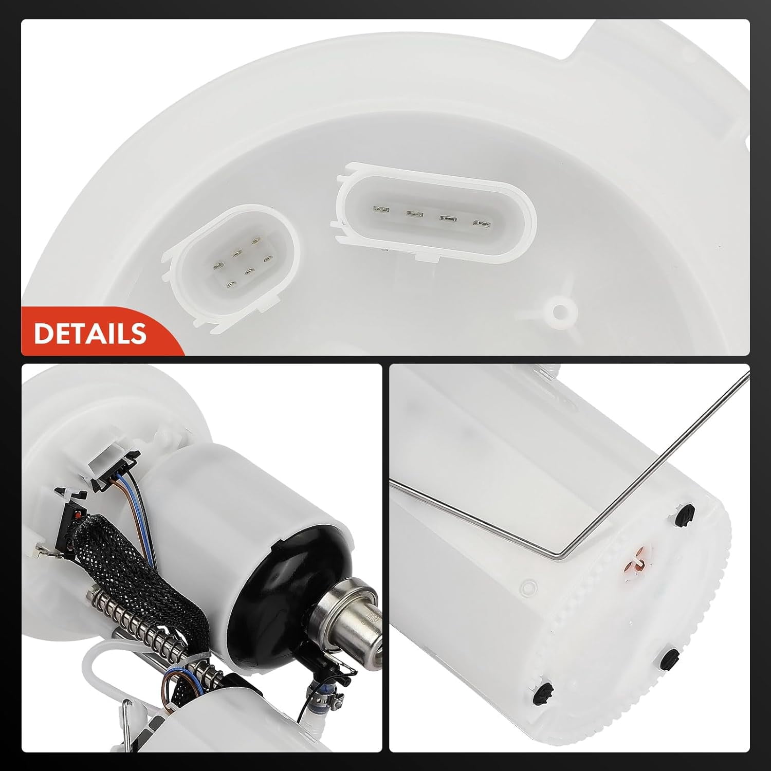 A-Premium Electric Fuel Pump Module Assembly Compatible with Audi 