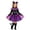 Z94-Black, variant on Kids Witch Dress Halloween Dress With Accessories For Girls Role Play Party Performance And Trick Or Treat Fun