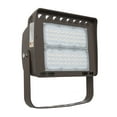 thumbnail image 1 of LED Yard Security Floodlight for Outdoor Sites – Aluminum Housing –High Lumen - Waterproof IP65 - 120-227V (100 Watt, 3000K Warm White), 1 of 8