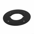 thumbnail image 4 of Black Circle Shape Electric Router Plastic Base for Makita 3612 3612C Baseplate, 4 of 6