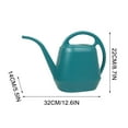 thumbnail image 3 of Plant Watering Can Watering Can 1 Gallon Long Spout Watering Can Flower Patterns Indoor Watering Can With Handle Plastic Watering Can For Garden Plants, 3 of 8