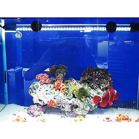 VBESTLIFE Aquarium LED Light,18-48cm Aquarium Fish Tank 18/57 LED Bar Submersible Waterproof Light Lamp