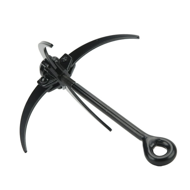 Fyydes Grappling Hook, Reliable Performance Safe Sturdy Outdoor Climbing Hook Alloy Steel For Caving