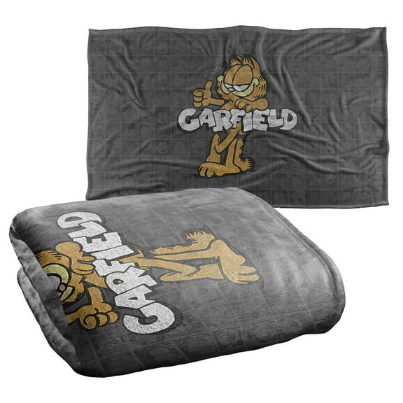 Garfield Retro Silky Touch Super Soft Throw Blanket 36" x 58"
